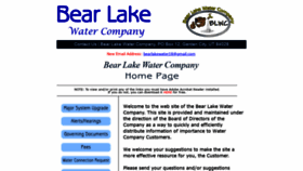 What Blwaterco.com website looked like in 2019 (4 years ago)