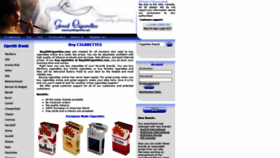 What Buy200cigarettes.com website looked like in 2019 (4 years ago)