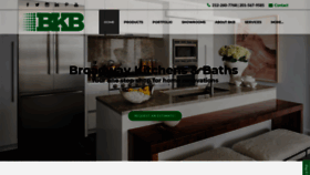 What Broadwaykitchens.com website looked like in 2019 (4 years ago)