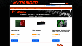 What Bxpanded.com website looked like in 2019 (4 years ago)