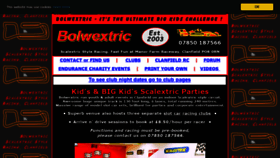 What Bolwextric.co.uk website looked like in 2019 (4 years ago)