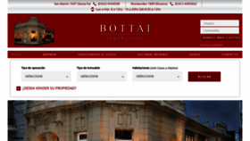 What Bottai.com.ar website looked like in 2019 (4 years ago)