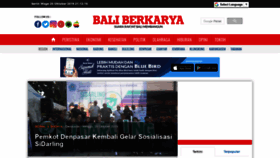 What Baliberkarya.com website looked like in 2019 (4 years ago)