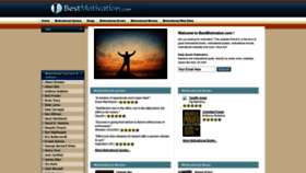 What Bestmotivation.com website looked like in 2019 (4 years ago)