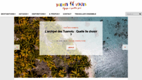 What Buenosviajes.net website looked like in 2019 (4 years ago)
