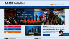 What Bfexpo.com.cn website looked like in 2019 (4 years ago)