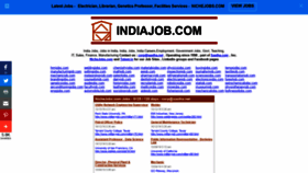 What Bengaljob.com website looked like in 2019 (4 years ago)