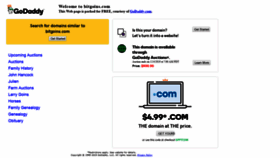 What Bitgoins.com website looked like in 2019 (4 years ago)