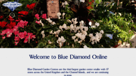 What Bluediamond.gg website looked like in 2019 (4 years ago)