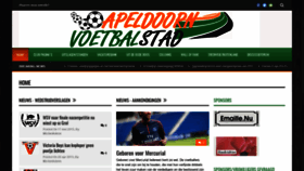 What Bijzondersportief.nl website looked like in 2019 (4 years ago)