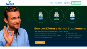 What Bowtrolhealth.com website looked like in 2019 (4 years ago)