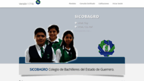 What Bachilleresgro.edu.mx website looked like in 2019 (4 years ago)