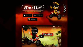 What Bikeupgame.com website looked like in 2019 (4 years ago)
