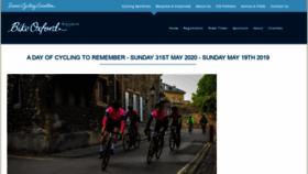 What Bikeoxford.co.uk website looked like in 2019 (4 years ago)