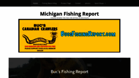 What Bucsfishingreport.com website looked like in 2019 (4 years ago)