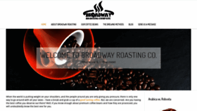 What Broadwaycafeandroastery.com website looked like in 2019 (4 years ago)
