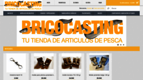 What Bricocasting.es website looked like in 2019 (4 years ago)