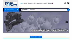 What Brmparts.com.tr website looked like in 2019 (4 years ago)