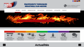 What Bruleuraem.fr website looked like in 2019 (4 years ago)