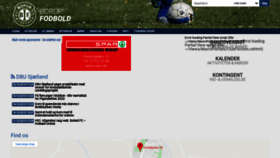 What Borupfodbold.dk website looked like in 2019 (4 years ago)