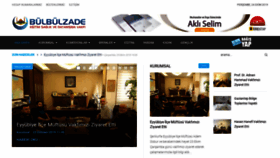 What Bulbulzade.org website looked like in 2019 (4 years ago)