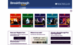 What Breakthroughplusdigibooks.com website looked like in 2019 (4 years ago)