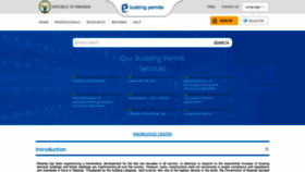What Bpmis.gov.rw website looked like in 2019 (4 years ago)