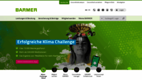 What Barmer-gek.de website looked like in 2019 (4 years ago)