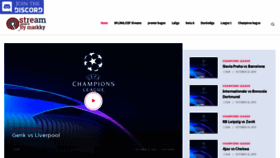 What B9stream.club website looked like in 2019 (4 years ago)