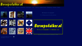 What Beroepsduiker.nl website looked like in 2019 (4 years ago)