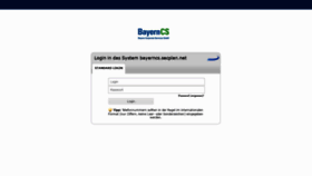 What Bayerncs.secplan.net website looked like in 2019 (4 years ago)