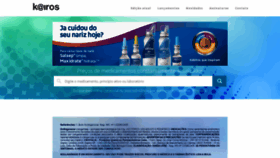 What Brasil.kairosweb.com website looked like in 2019 (4 years ago)