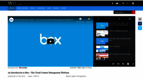 What Boxsoftware.com website looked like in 2019 (4 years ago)