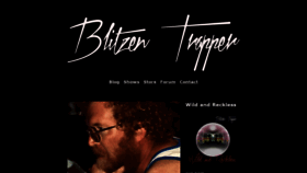 What Blitzentrapper.com website looked like in 2019 (4 years ago)