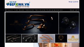 What Bepxinh.vn website looked like in 2019 (4 years ago)