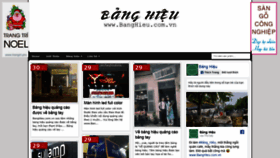 What Banghieu.com.vn website looked like in 2019 (4 years ago)