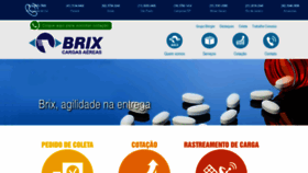 What Brixcargo.com.br website looked like in 2019 (4 years ago)