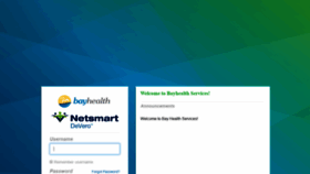 What Bayhealth.devero.com website looked like in 2019 (4 years ago)