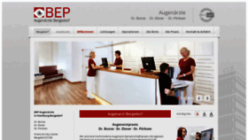 What Bep.de website looked like in 2019 (4 years ago)