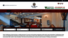 What Byzantiumcomforthotel.com website looked like in 2019 (4 years ago)