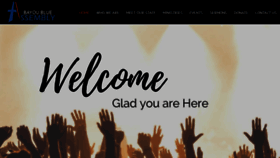 What Bayoublueassembly.com website looked like in 2019 (5 years ago)