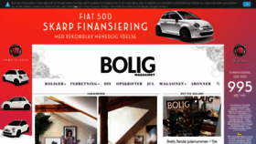 What Boligmagasinet.dk website looked like in 2019 (4 years ago)