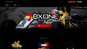 What Bxone.com website looked like in 2019 (4 years ago)