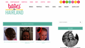 What Babesinhairland.com website looked like in 2019 (4 years ago)