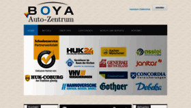 What Boya.de website looked like in 2019 (4 years ago)