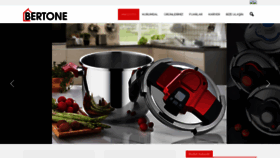 What Bertone.com.tr website looked like in 2019 (6 years ago)