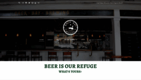 What Backbaybrewingco.com website looked like in 2019 (4 years ago)