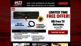What Buyhdfreetv.com website looked like in 2019 (4 years ago)