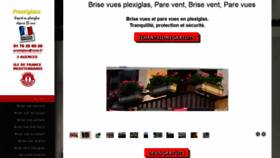 What Brise-vues.com website looked like in 2019 (4 years ago)