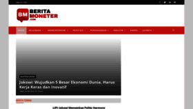 What Beritamoneter.com website looked like in 2019 (4 years ago)